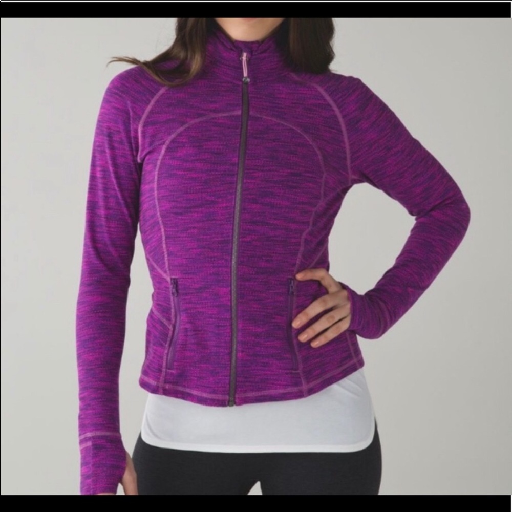 LuluLemon hustle in your bustle jacket